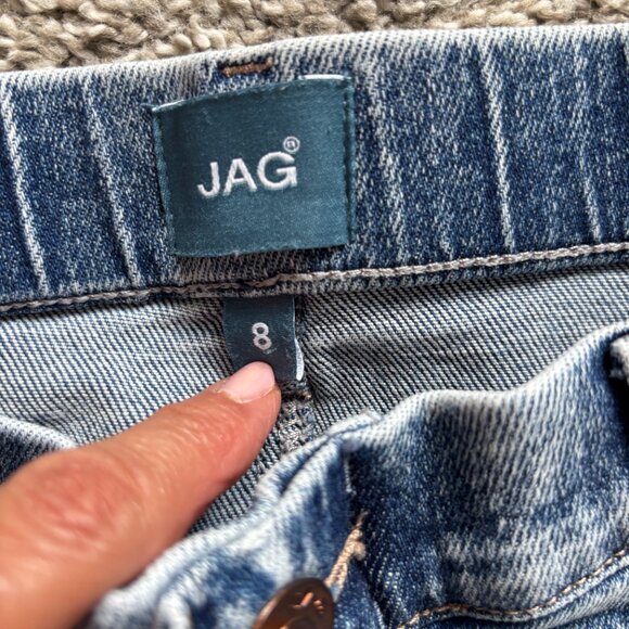 Jag Maya Capri Jeans - Size 8/24 - New Without Tags - Picture 5 of 8